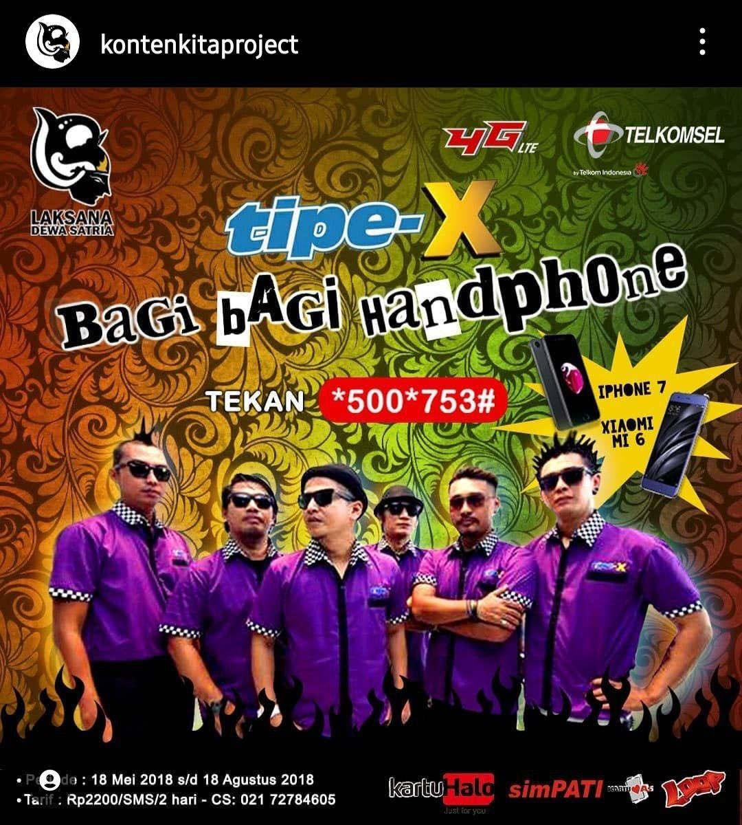 Image Tipe-X Band Project
